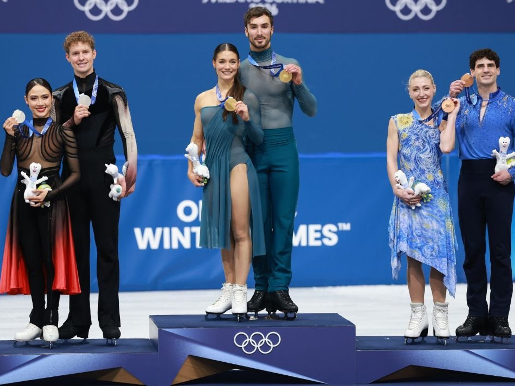 Winter Olympics 'rigged' scandal breaks out after French judges accused of denying USA gold medal