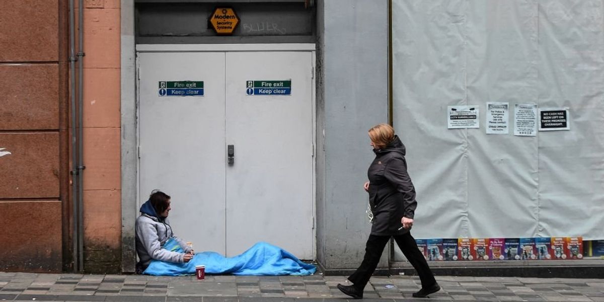 ‘Virtue-signalling’ SNP policies allowed Glasgow homeless applications to rise by 3,500 per cent ‘Virtue-signalling’ SNP policies allowed Glasgow homeless applications to rise by 3,500 per cent