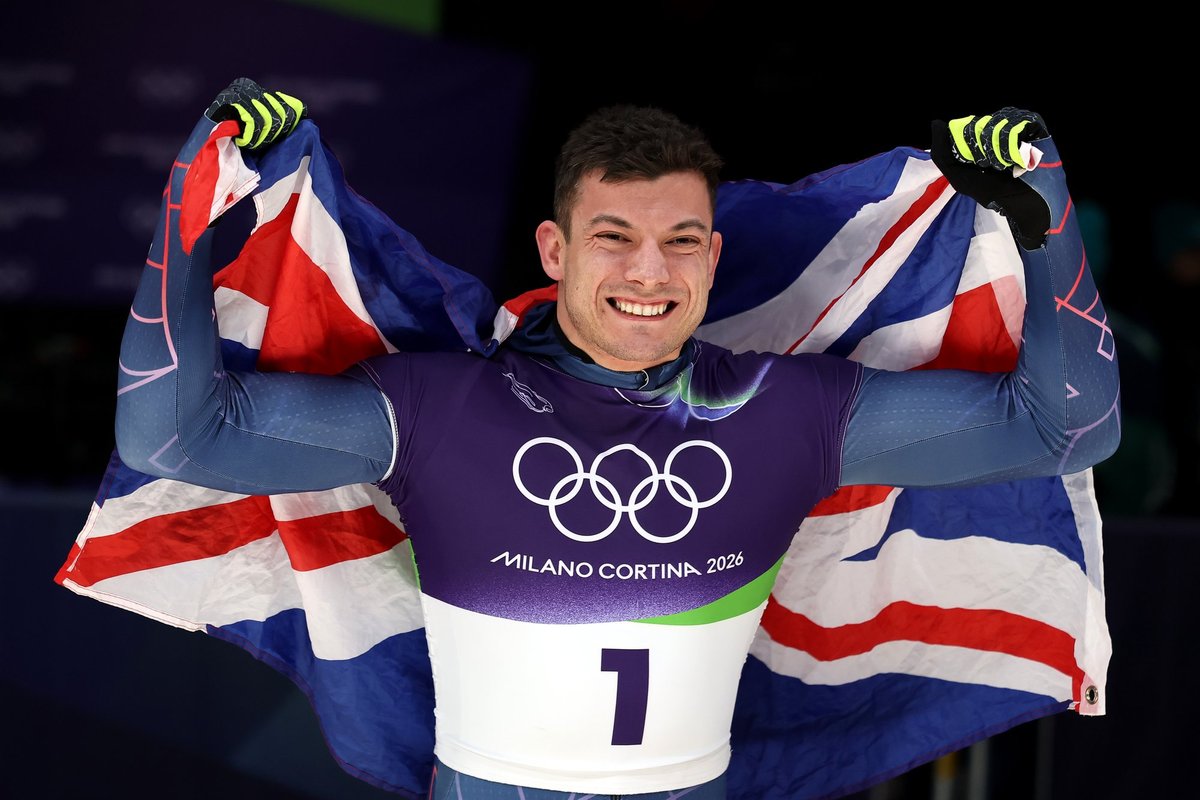 Matt Weston wins first Winter Olympics gold medal for Team GB after excellent skeleton run to make history