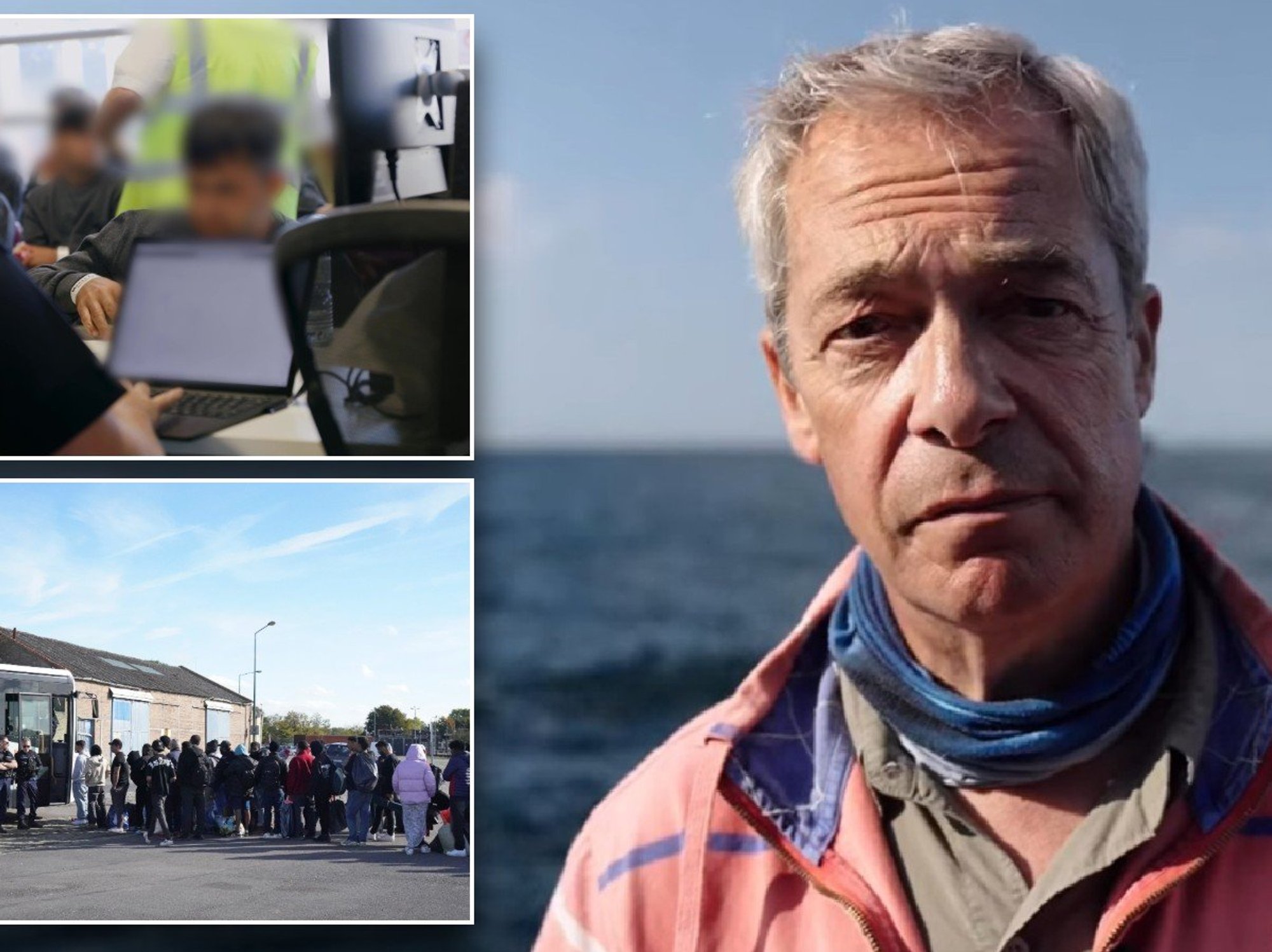 The biggest barrier to Nigel Farage's plan of deporting 500,000 illegal migrants — as ex-borders ...