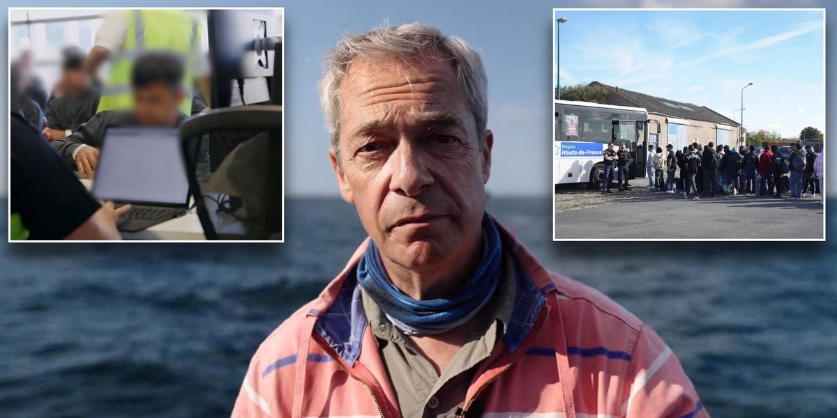 The biggest barrier to Nigel Farage’s plan of deporting 500,000 illegal migrants as ex-borders chief proposes ‘Ministry of Migration’ The biggest barrier to Nigel Farage’s plan of deporting 500,000 illegal migrants as ex-borders chief proposes ‘Ministry of Migration’