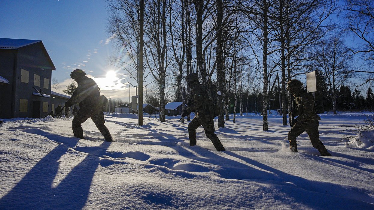 'We're f***ed!' British Army brigade 'destroyed by Ukraine' in Nato wargame