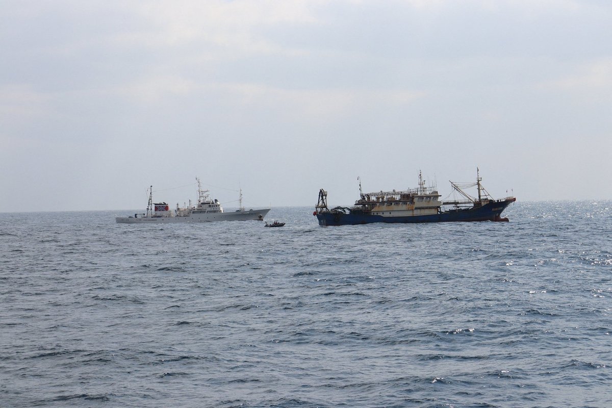 Japan risks China's fury after seizing illegal fishing boat in raid