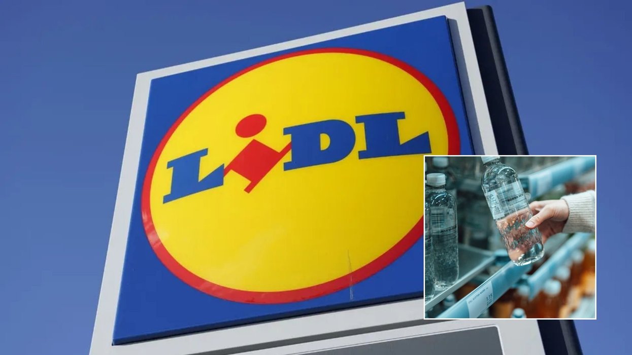 Lidl worker who spent decade at supermarket sacked for drinking 17p bottle of water without paying