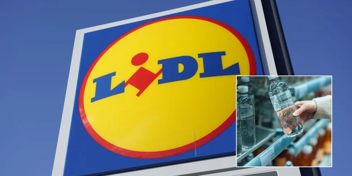Lidl worker who spent decade at supermarket sacked for drinking 17p bottle of water without paying Lidl worker who spent decade at supermarket sacked for drinking 17p bottle of water without paying
