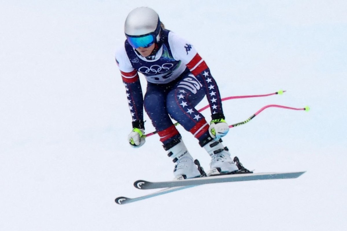 Lindsey Vonn's surgeon gives update on Winter Olympics icon after specialist sparked amputation fears