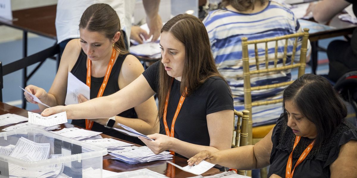 Local elections: Watchdog deals Labour hammer blow over cancelled votes: ‘They HAVE to run!’ Local elections: Watchdog deals Labour hammer blow over cancelled votes: ‘They HAVE to run!’