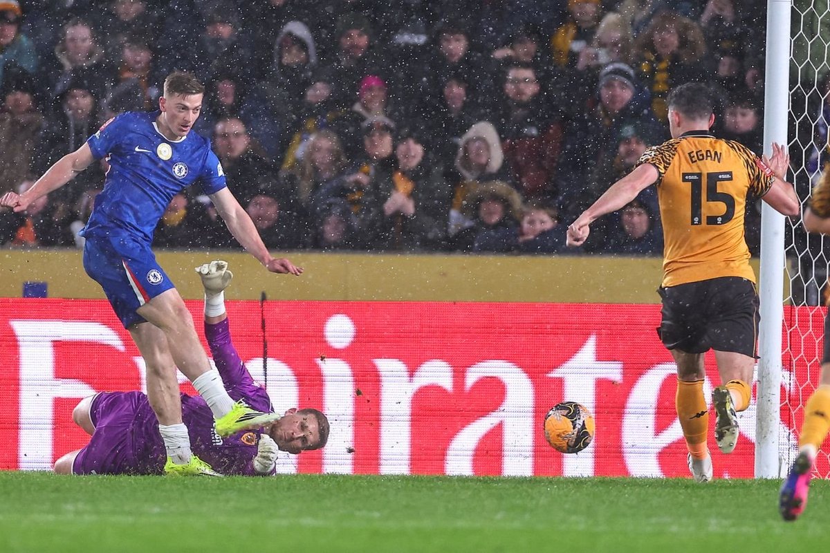Liam Delap breaks silence on embarrassing moment from Chelsea's FA Cup win over Hull - 'It's silly from me'