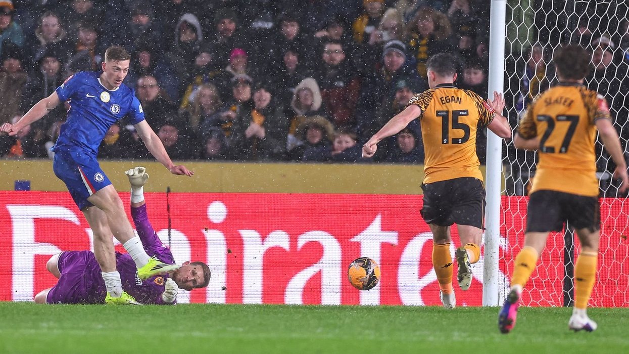 Liam Delap breaks silence on embarrassing moment from Chelsea's FA Cup win over Hull - 'It's silly from me'