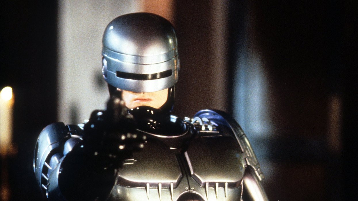 Robocops who can survive shootings could be fighting crime within two years