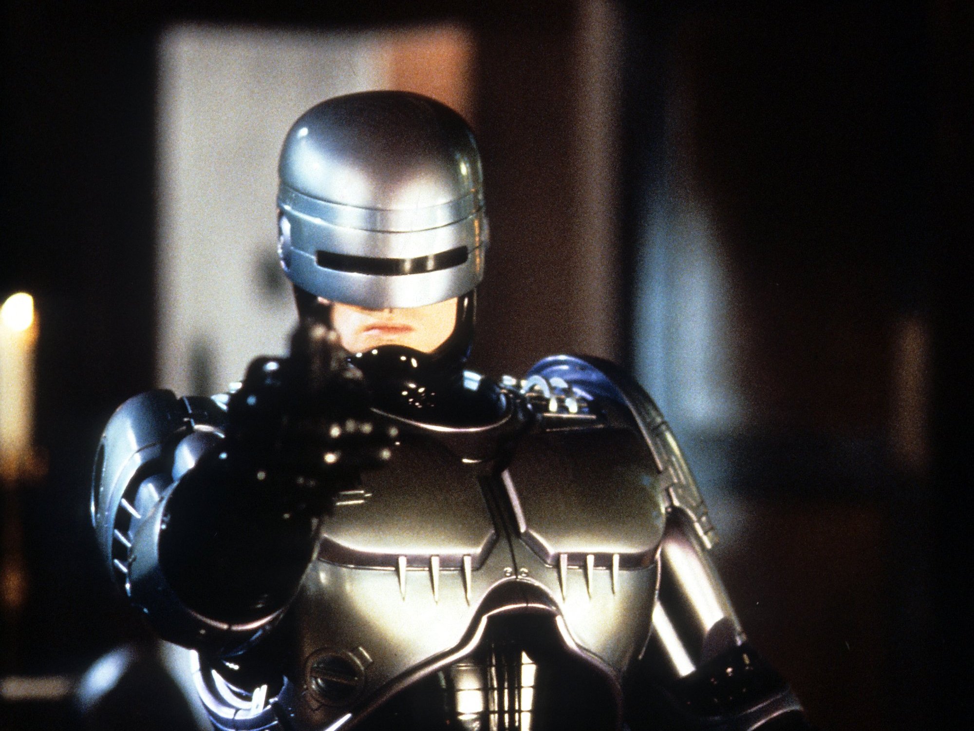 Robocops who can survive shootings could be fighting crime within two years