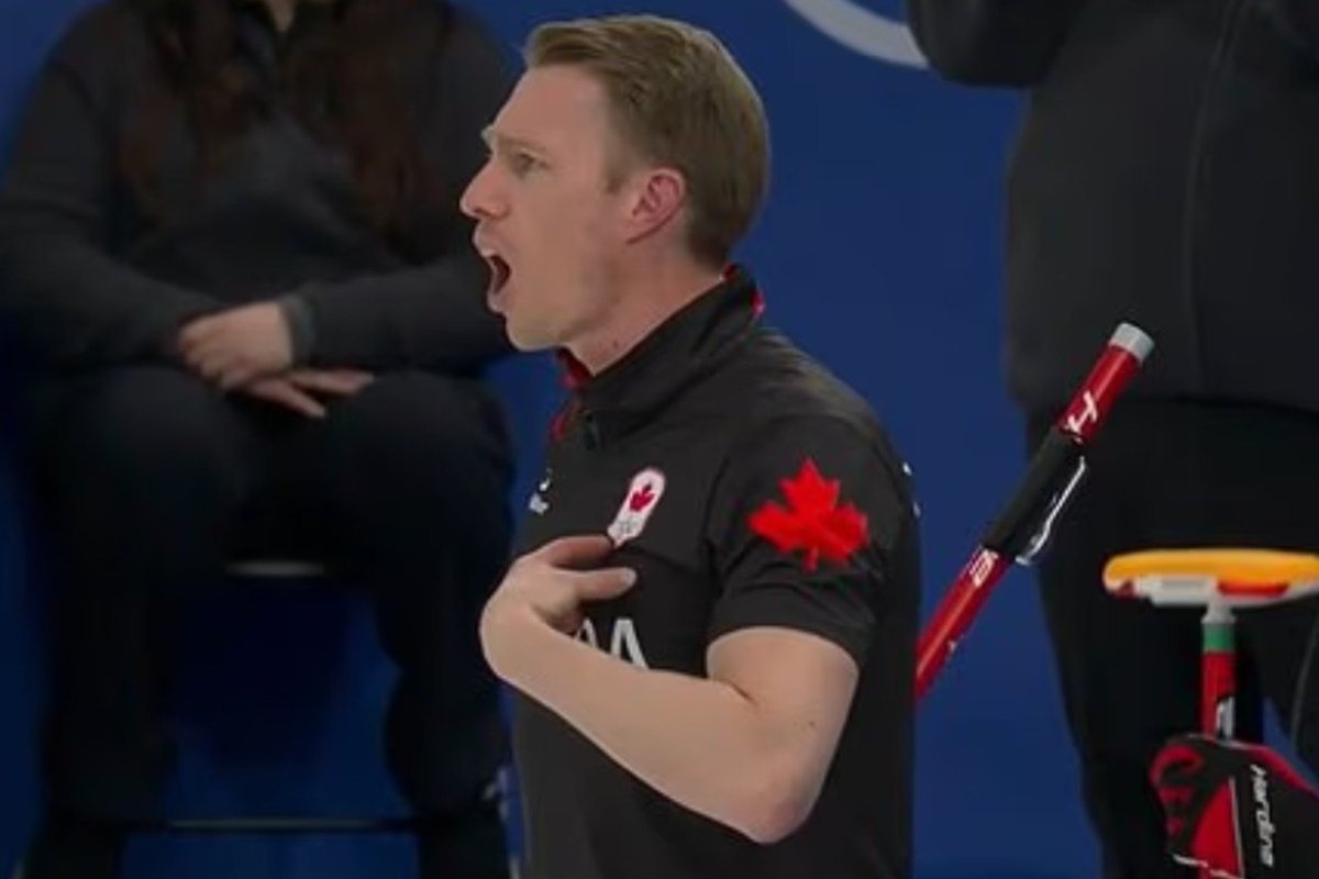 Winter Olympics curling rocked by cheating row as tempers flare, players swear and officials halt match