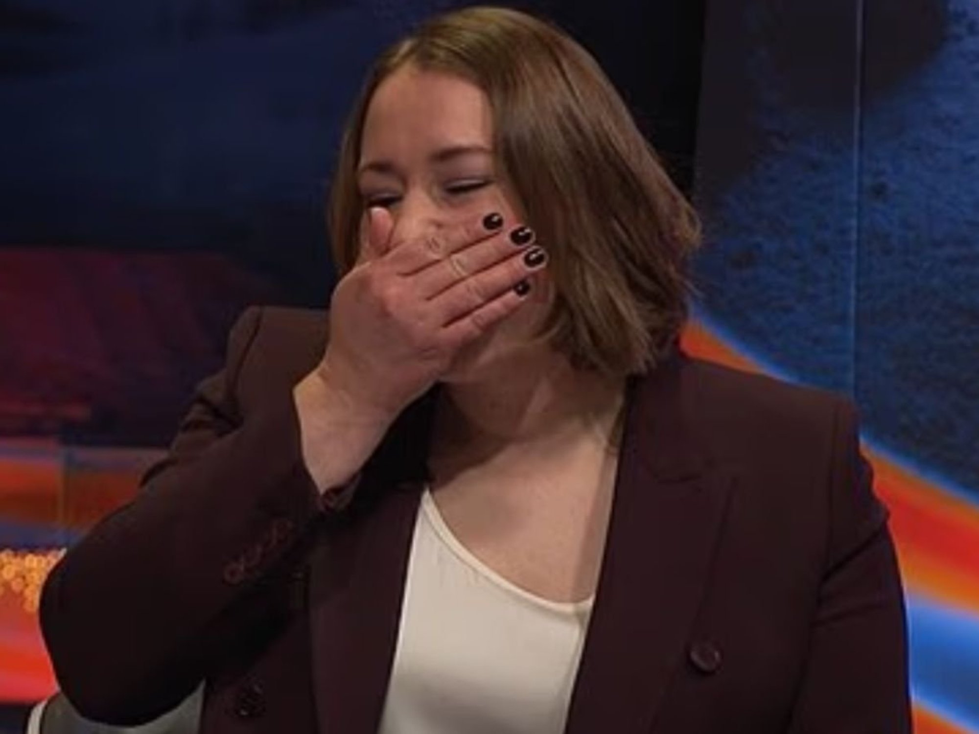 Clare Balding comforts emotional BBC pundit after Matt Weston wins gold at Winter Olympics