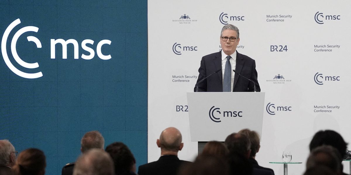 ‘Lamps would go out in Europe’ under Reform, Keir Starmer tells world leaders ‘Lamps would go out in Europe’ under Reform, Keir Starmer tells world leaders