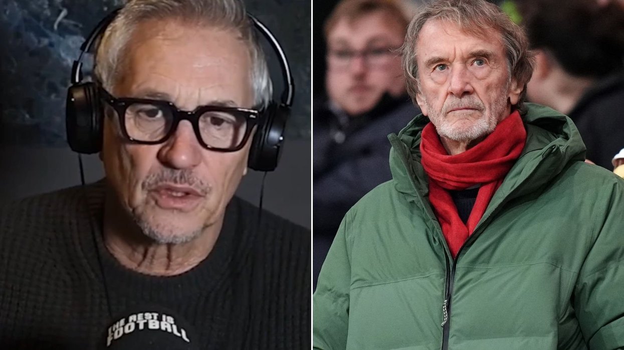 Gary Lineker launches stinging attack on Sir Jim Ratcliffe after Man Utd chief's comments on immigration