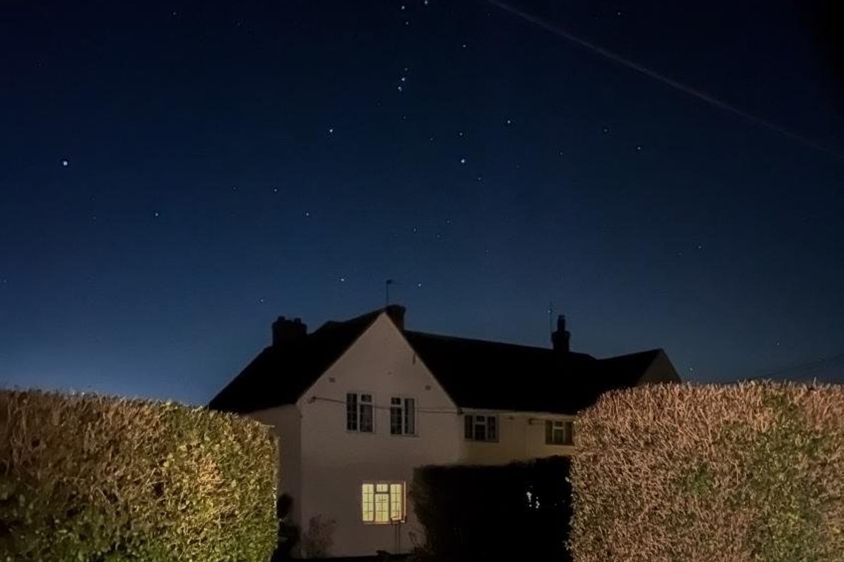 Hamlet named England's 'first dark' sky community offering stunning night skies