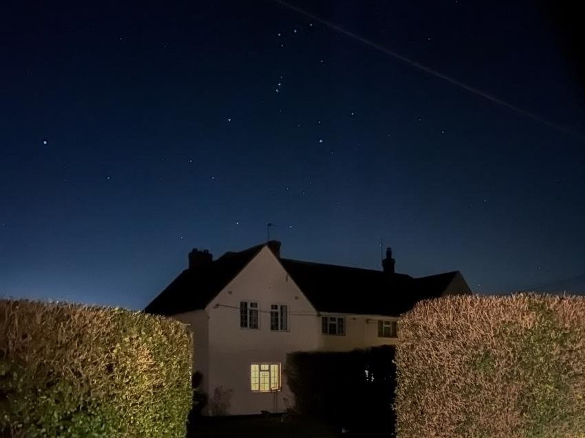 Hamlet named England's 'first dark' sky community offering stunning night skies