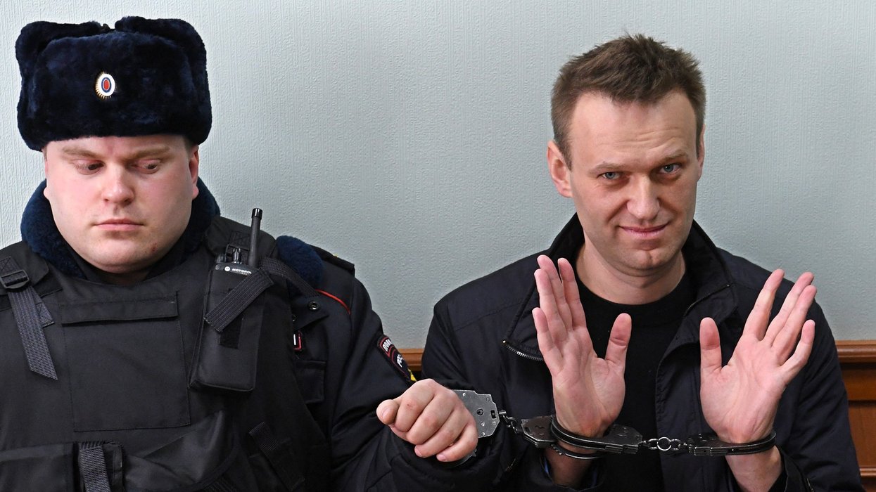 Britain blames Russia for 'barbaric' death of Vladimir Putin critic Alexei Navalny using dart frog toxin