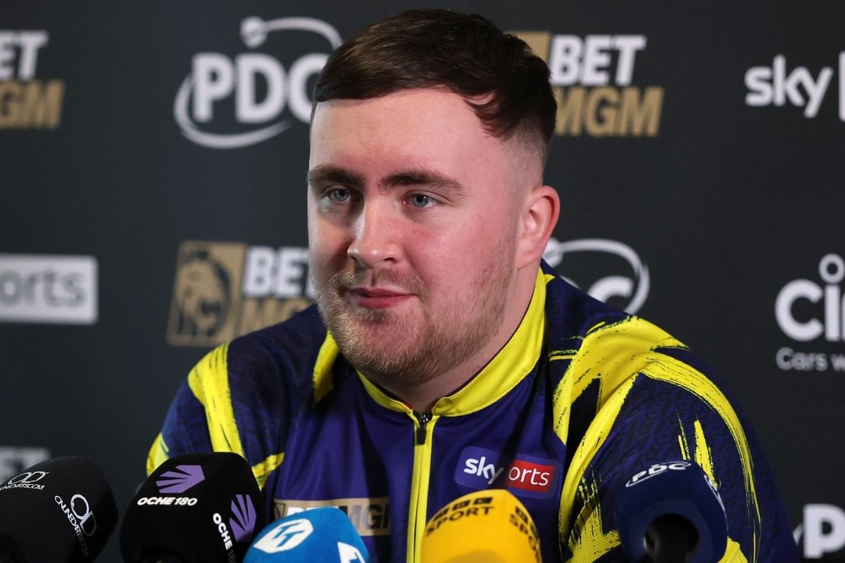 Luke Littler treats 15 of his friends just hours after health struggles in Premier League