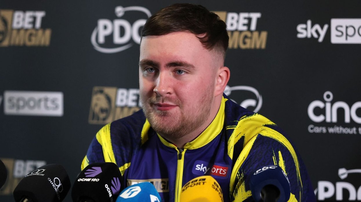 Luke Littler treats 15 of his friends just hours after health struggles in Premier League