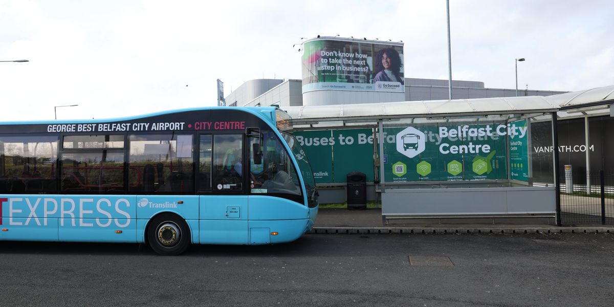 Emergency services rush to shuttle bus crash near busy international hub in UK Emergency services rush to shuttle bus crash near busy international hub in UK