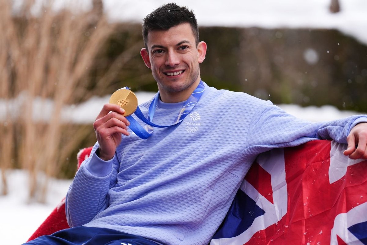 Matt Weston reveals 'surprising' way he celebrated Winter Olympics gold medal win