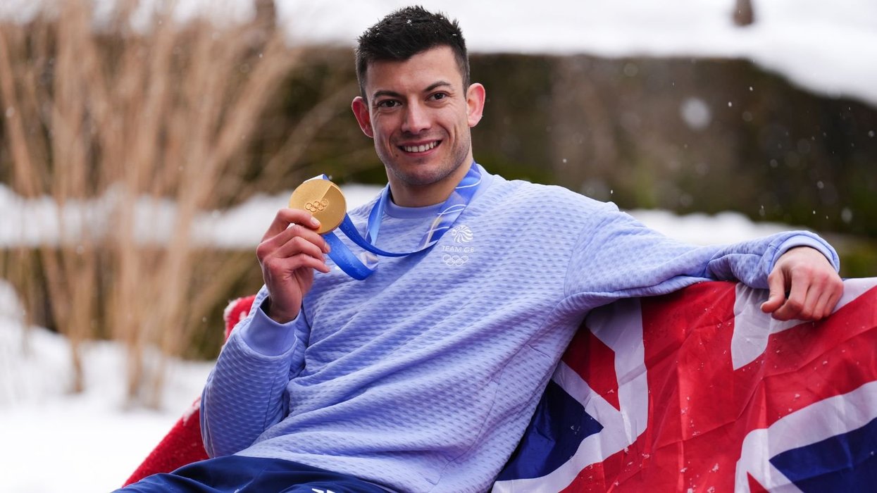 Matt Weston reveals 'surprising' way he celebrated Winter Olympics gold medal win