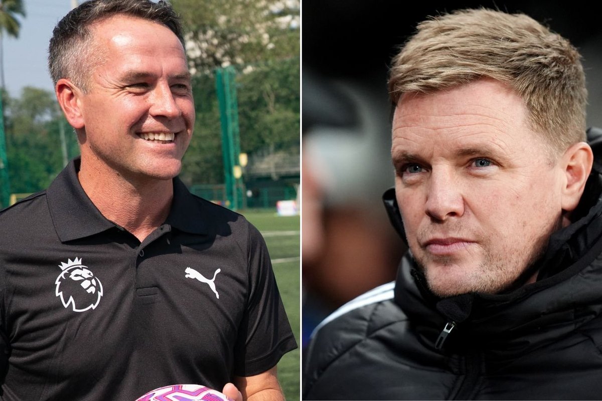 Michael Owen reveals stance on Eddie Howe with Newcastle boss under pressure ahead of Aston Villa FA Cup tie