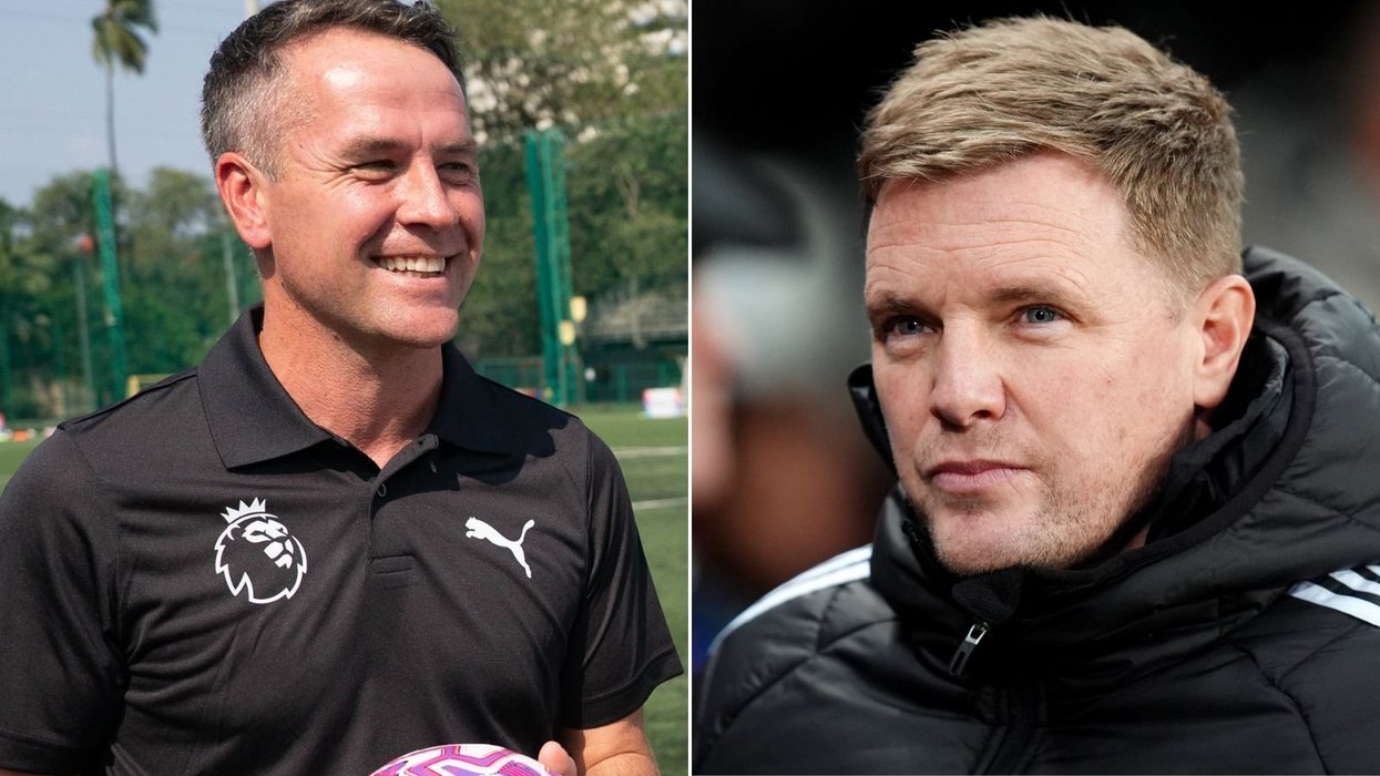 Michael Owen reveals stance on Eddie Howe with Newcastle boss under pressure ahead of Aston Villa FA Cup tie
