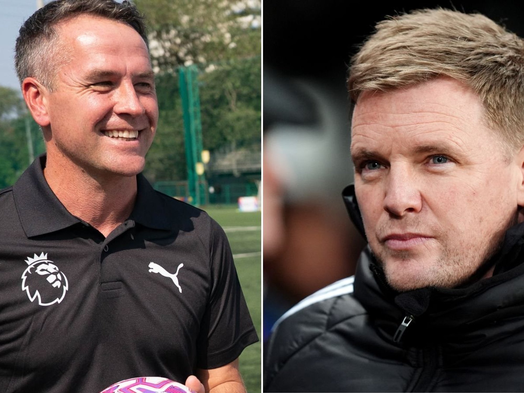 Michael Owen reveals stance on Eddie Howe with Newcastle boss under pressure ahead of Aston Villa...