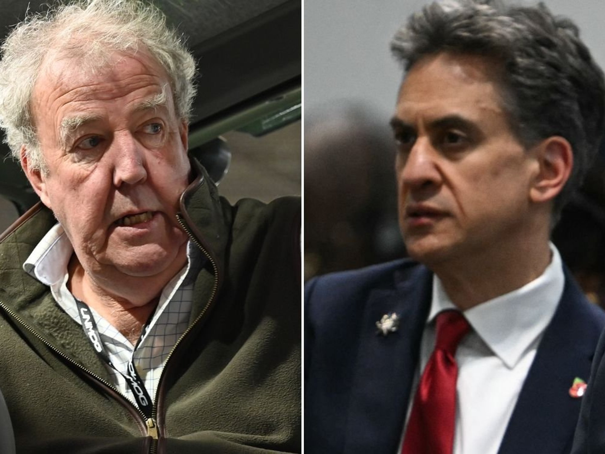 Jeremy Clarkson rips apart Ed Miliband over Net Zero pipe dream: 'Scientists, not politicians!'