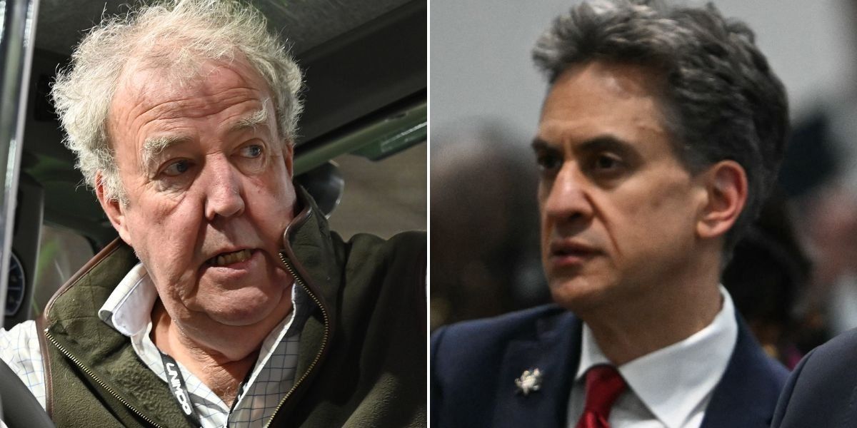 Jeremy Clarkson rips apart Ed Miliband over Net Zero pipe dream: ‘Scientists, not politicians!’ Jeremy Clarkson rips apart Ed Miliband over Net Zero pipe dream: ‘Scientists, not politicians!’