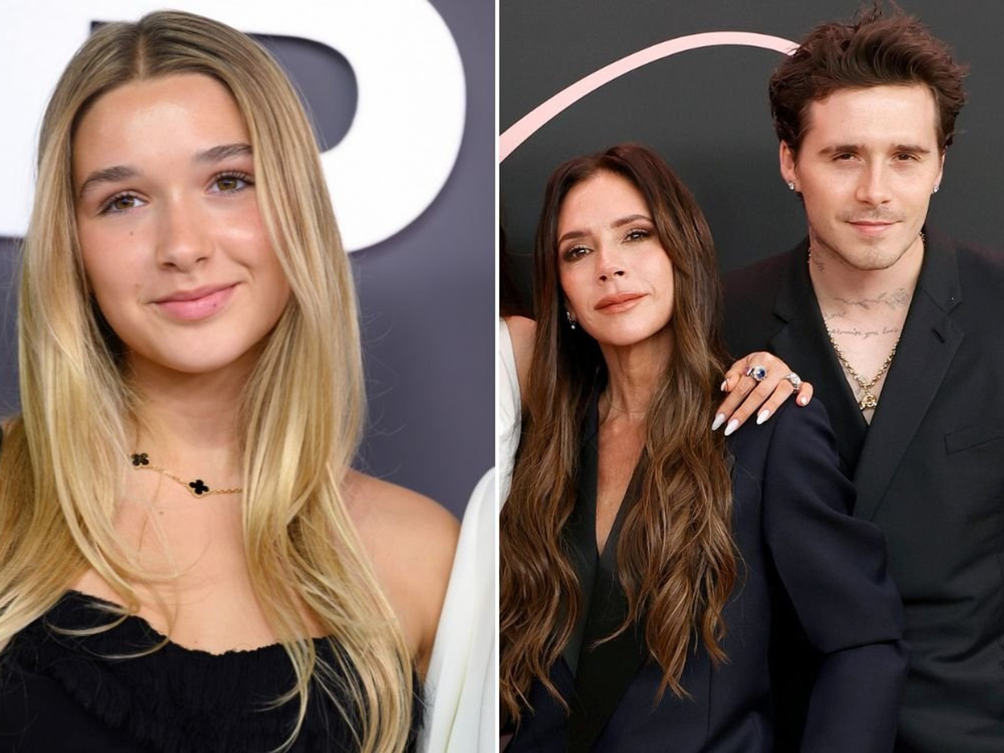 Harper Beckham reaches out to estranged Brooklyn with sweet Valentine's Day message to 'best brothers'