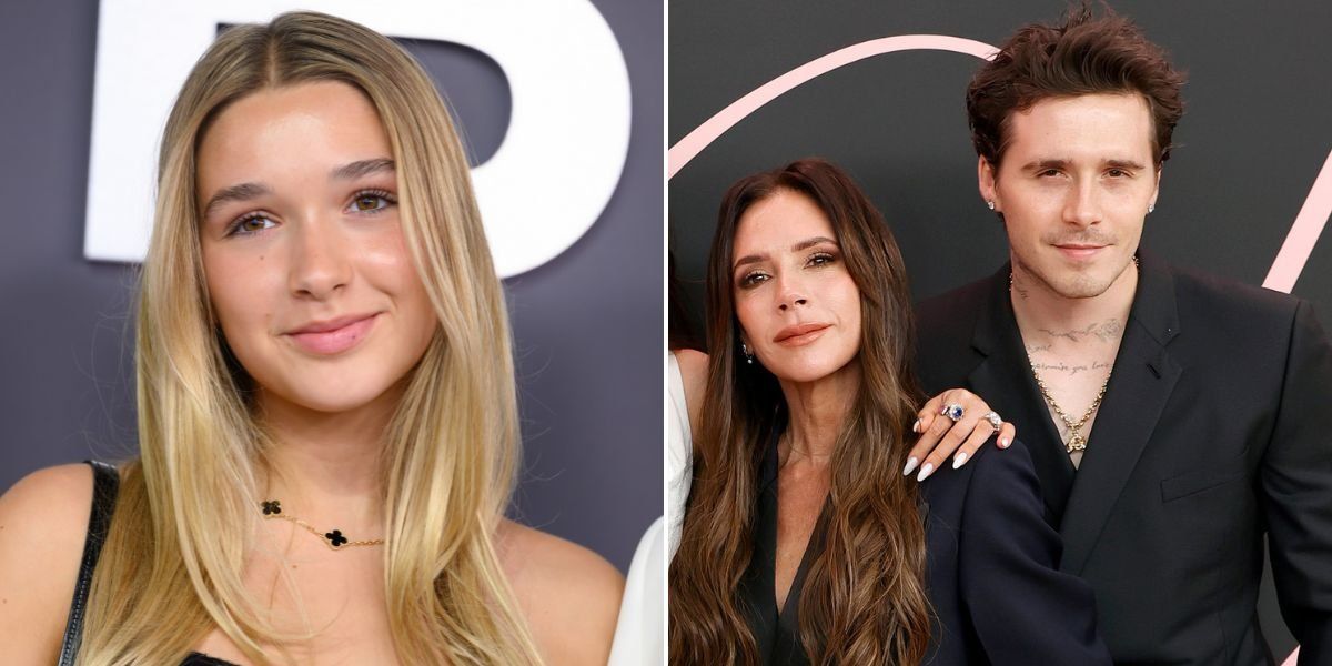 Harper Beckham reaches out to estranged Brooklyn with sweet Valentine’s Day message to ‘best brothers’ Harper Beckham reaches out to estranged Brooklyn with sweet Valentine’s Day message to ‘best brothers’