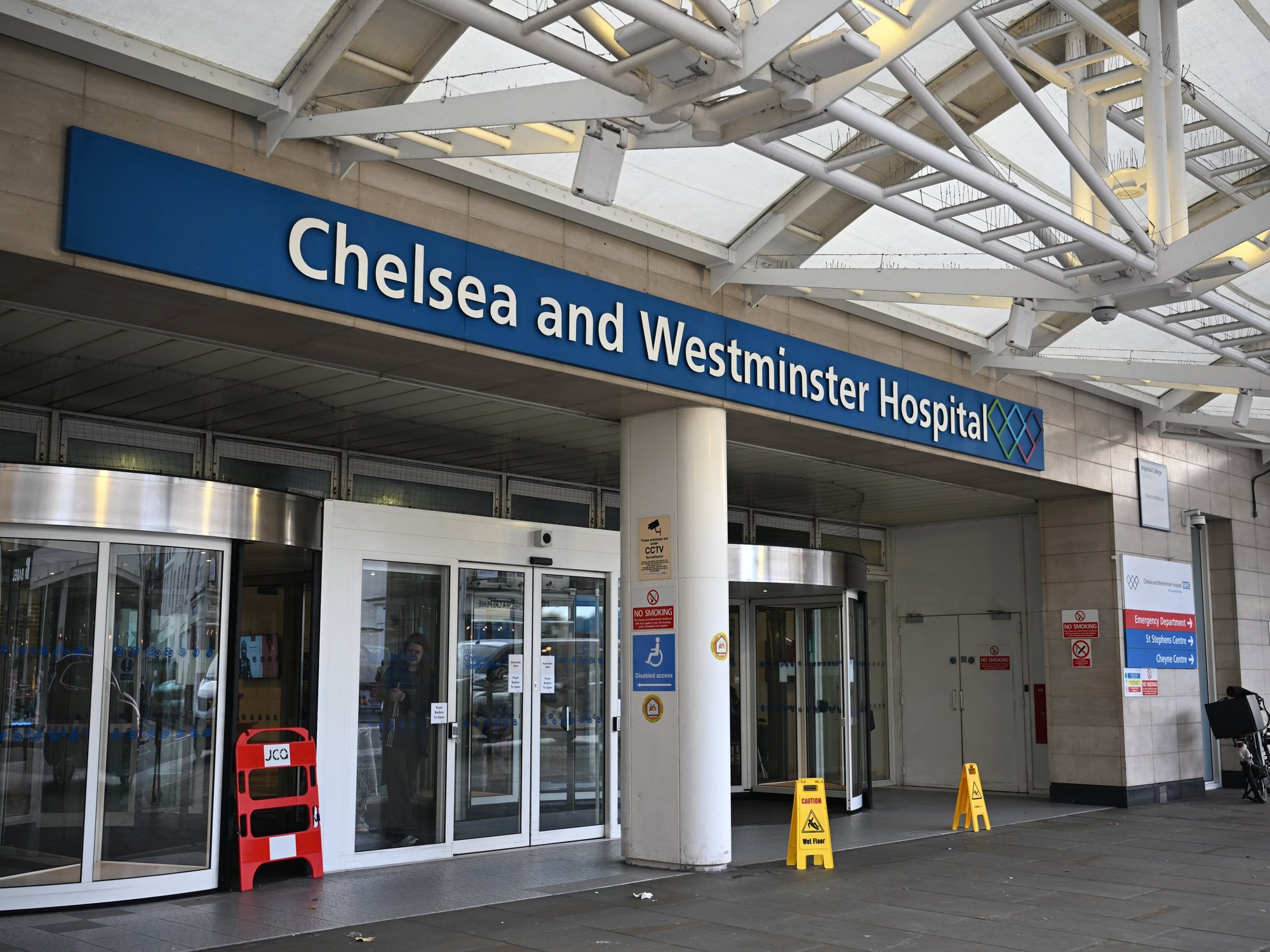 Transgender migrant given sex change treatment on the NHS - without a right to remain in Britain