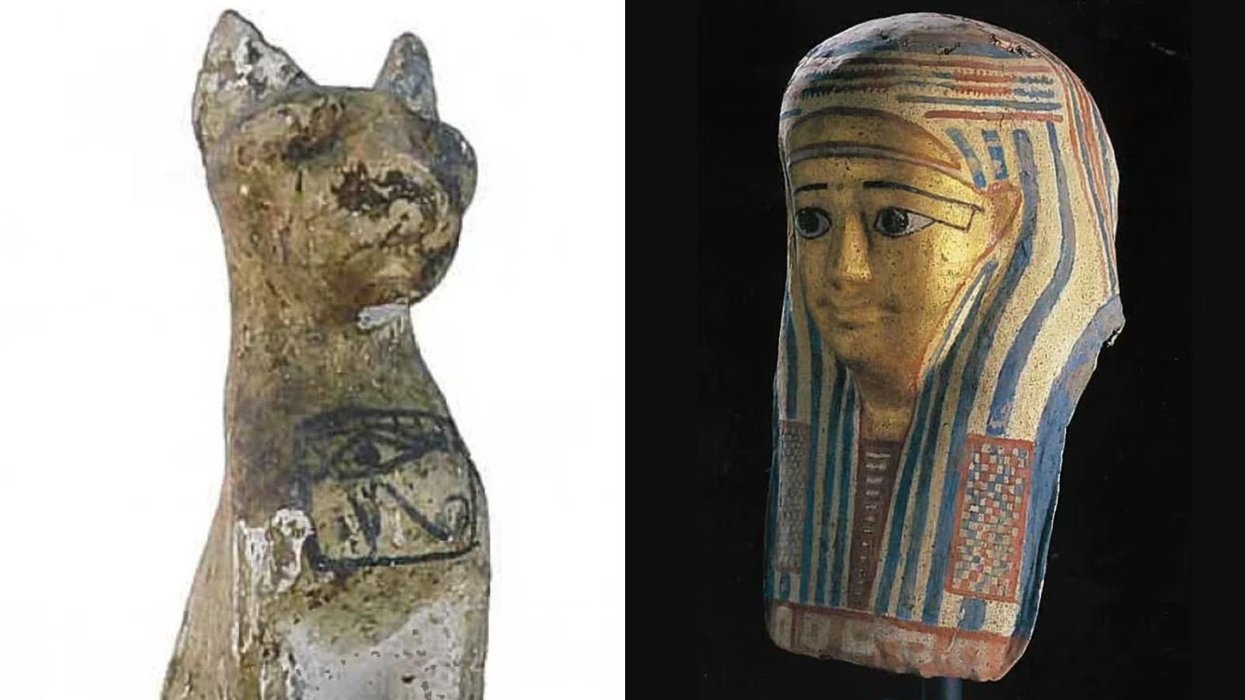 'Cat burglar' arrested after priceless Egyptian treasures stolen from museum