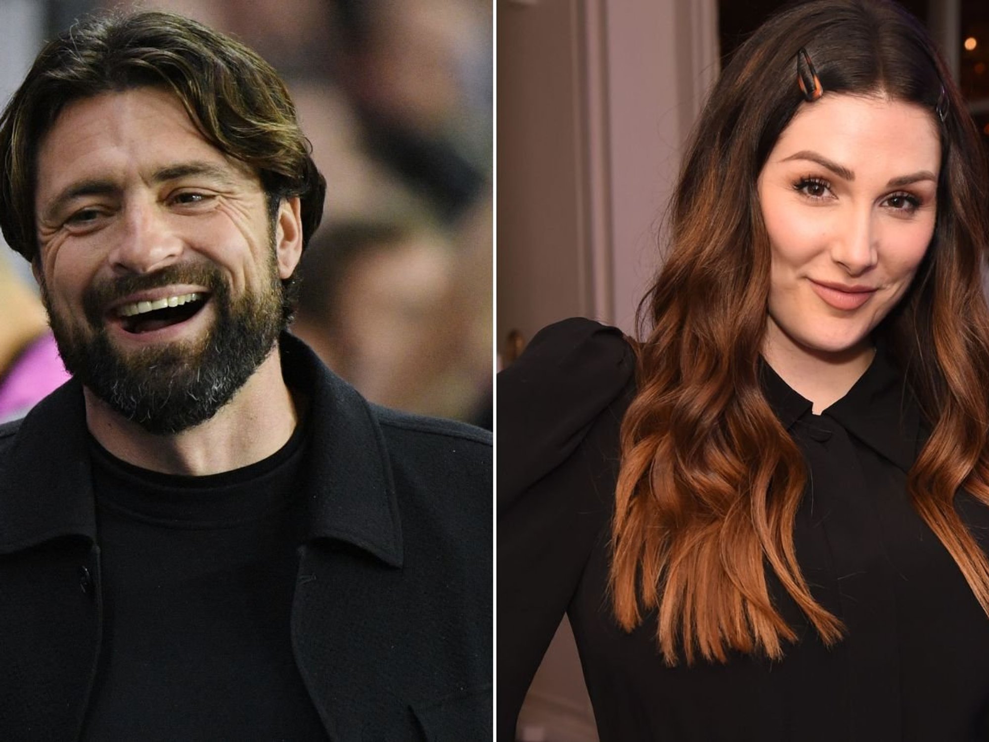 Former Premier League manager marries Lucy Pinder after 18 months of dating