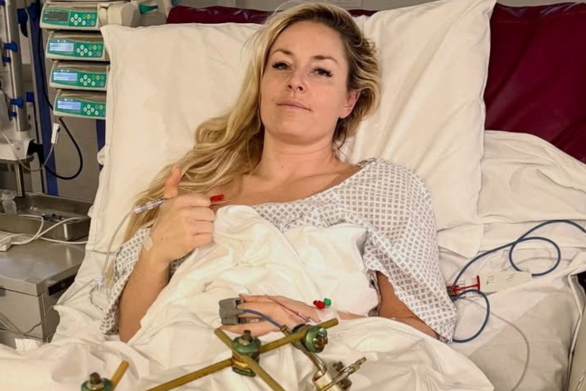 Lindsey Vonn hints at remarkable decision despite amputation fears following horror Winter Olympics crash