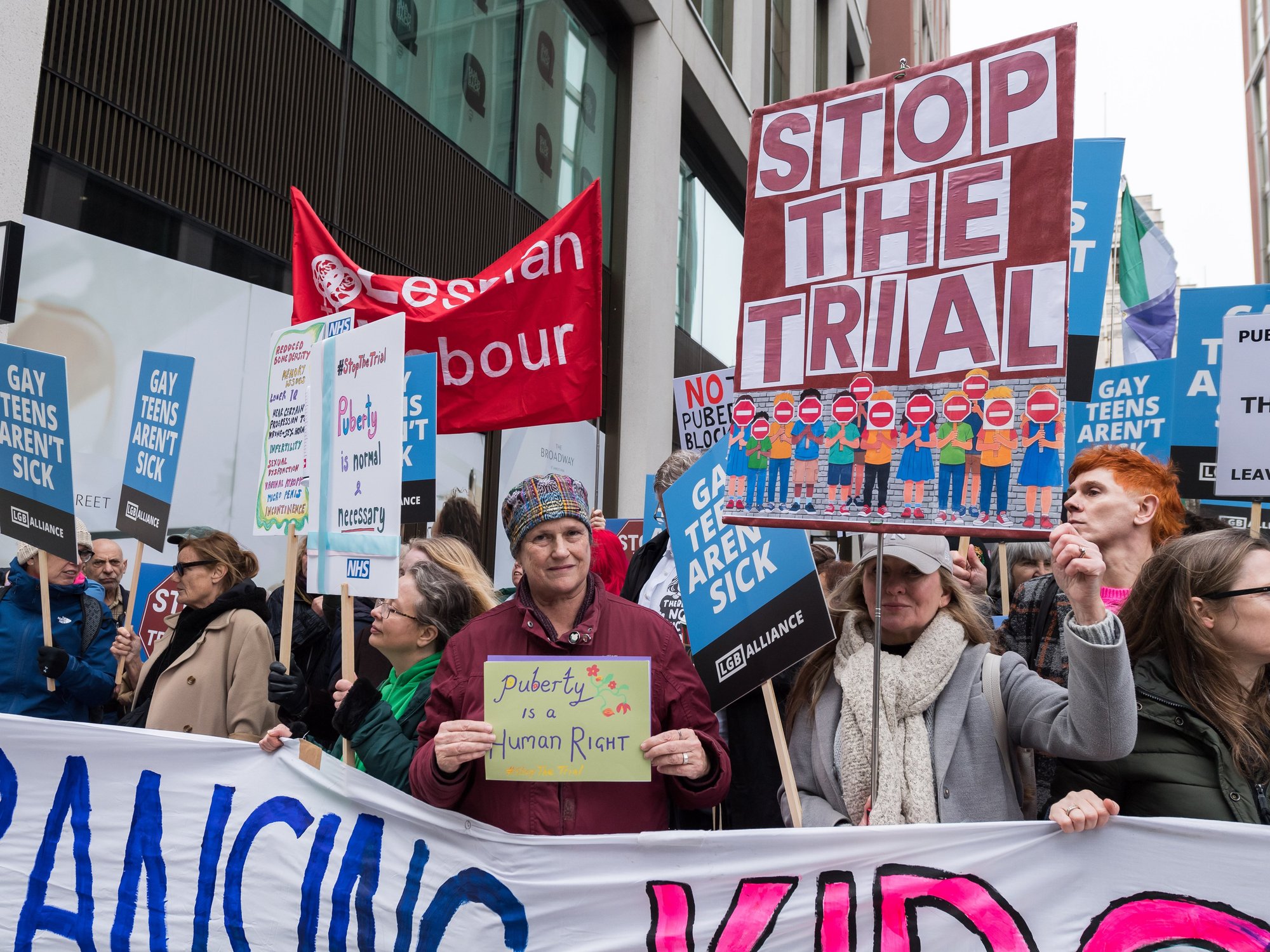 NHS puberty blocker trial PAUSED in Northern Ireland amid legal challenge over children’s safety