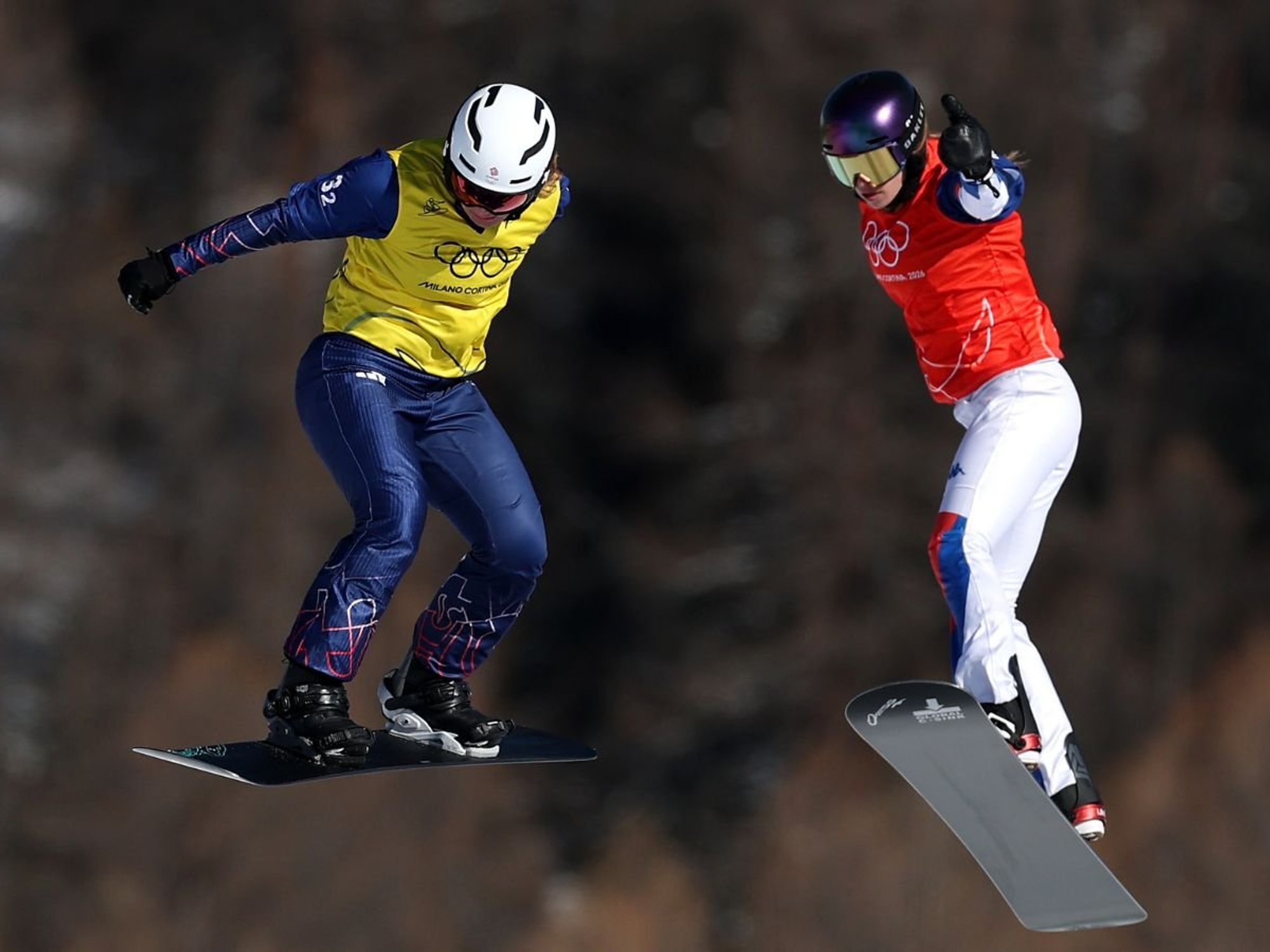 Team GB enjoy spectacular snowboard success as historic gold medal won at Winter Olympics