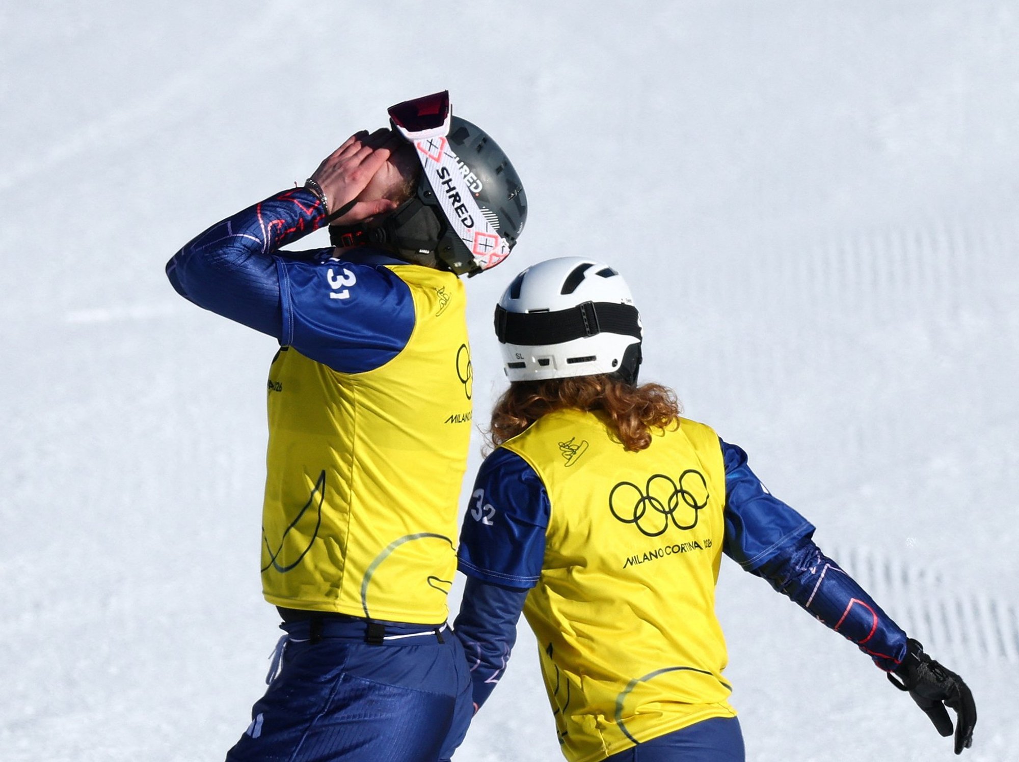 Team GB enjoy spectacular snowboard success as historic gold medal won at Winter Olympics