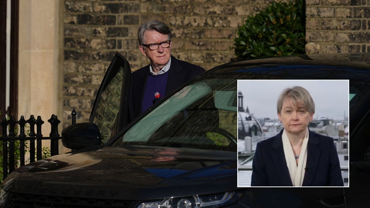 Foreign Secretary vents 'anger' at Keir Starmer appointing Peter Mandelson as Washington ambassador