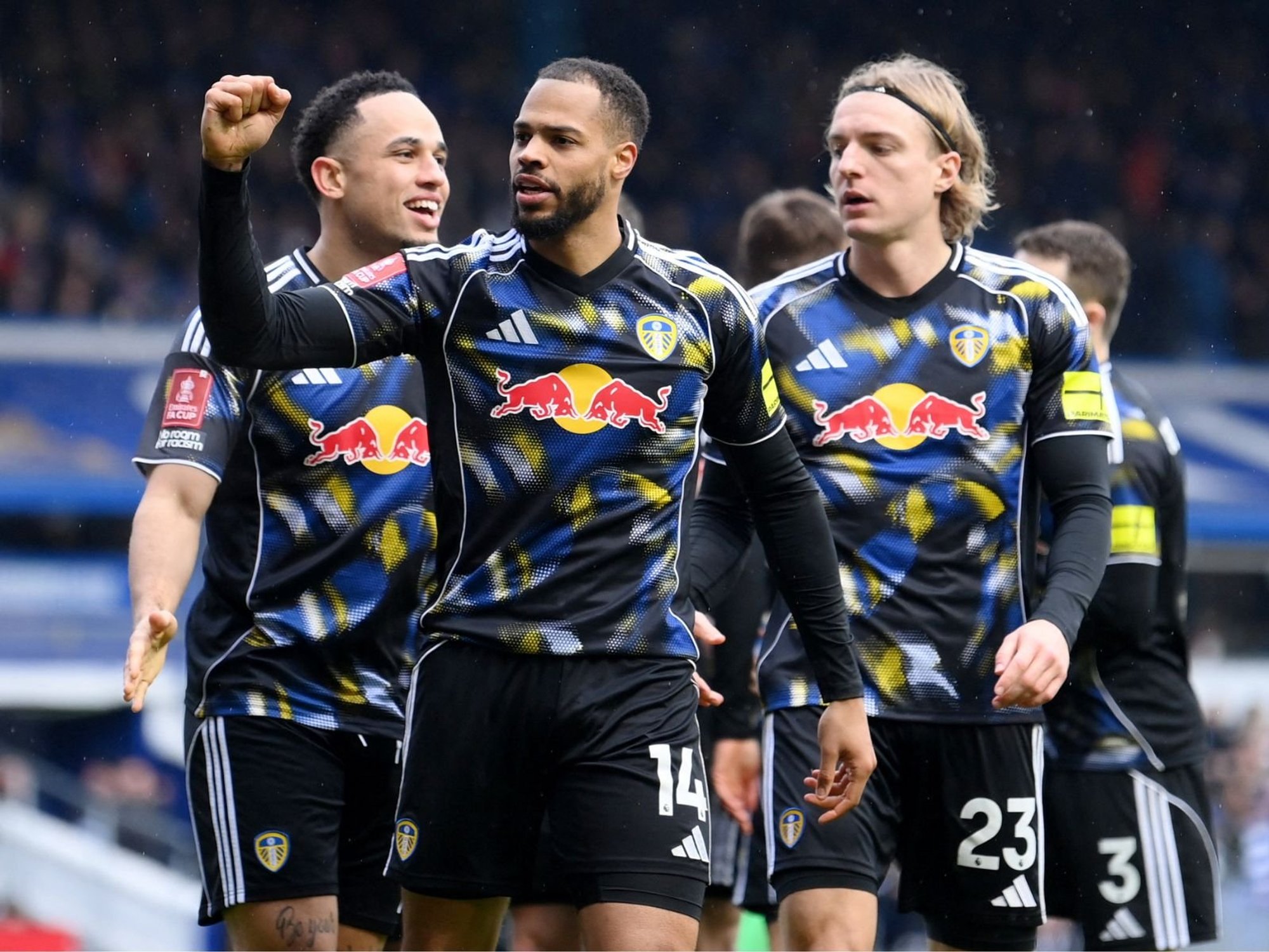 Leeds survive scare to beat Birmingham on penalties and reach FA Cup fifth round