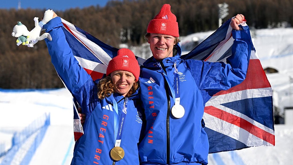 Team GB enjoy spectacular snowboard success as historic gold medal won at Winter Olympics