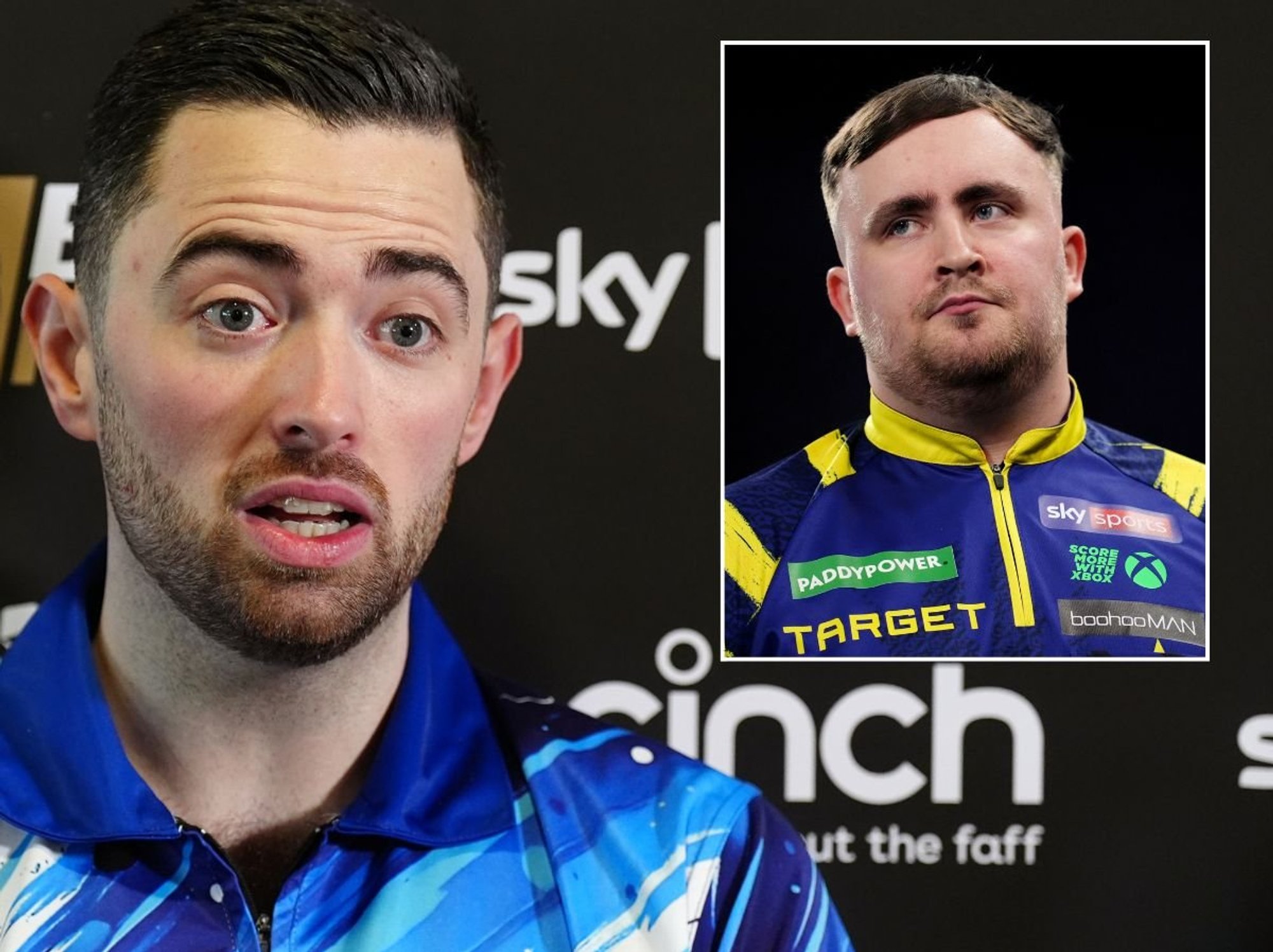 Luke Humphries reveals concern for Luke Littler rivalry after playing each other 28 times in two years