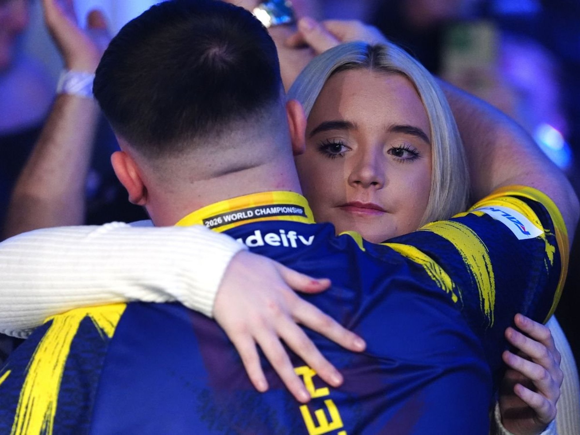 Luke Littler takes girlfriend Faith Millar to celebrity hotspot just hours after health struggles