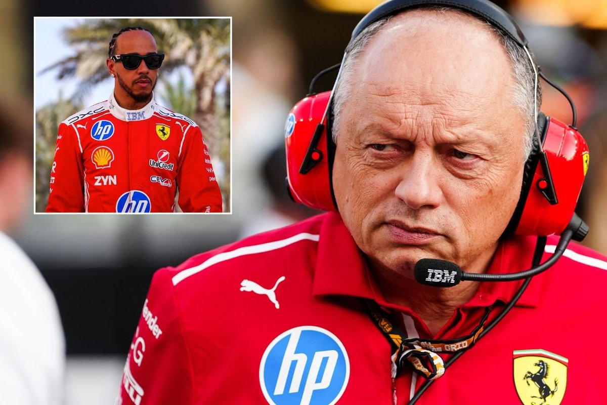 Ferrari chief snaps after being asked Lewis Hamilton question as new F1 season creeps closer