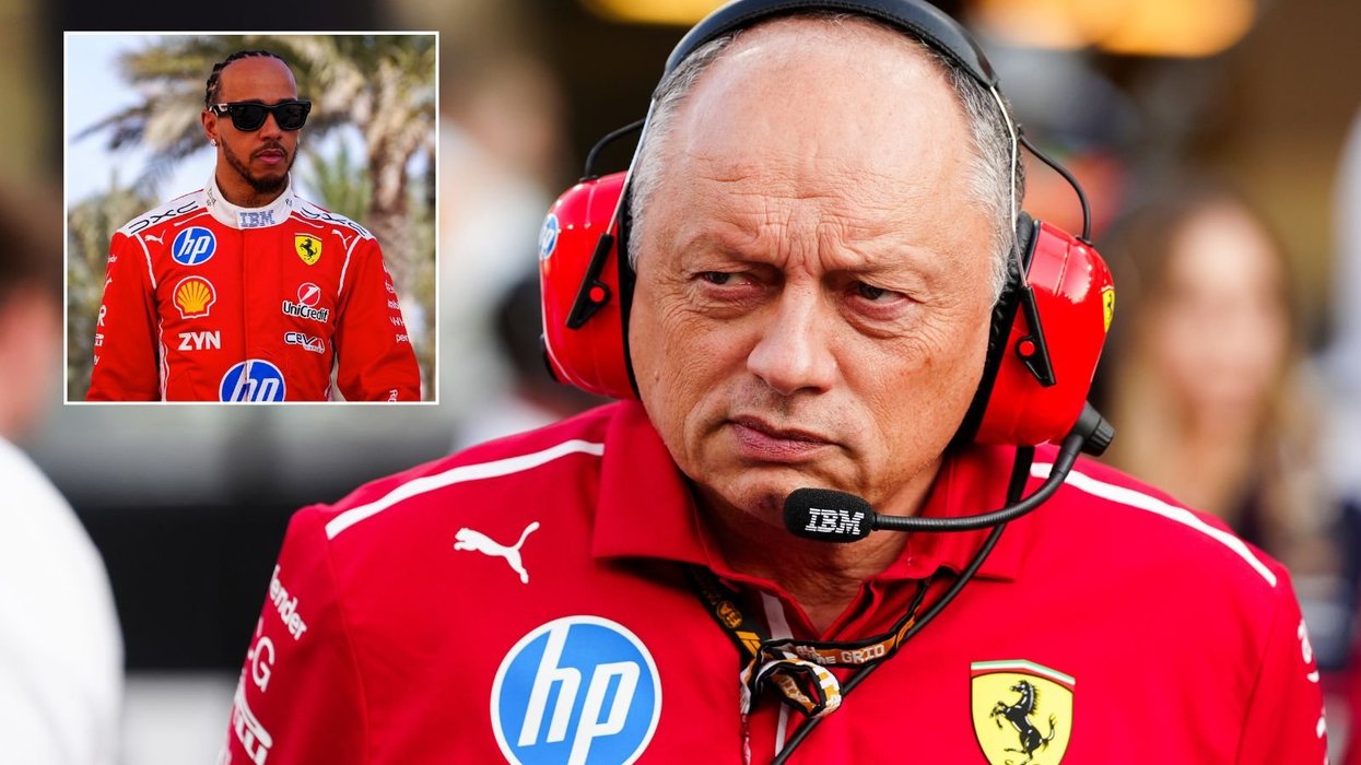 Ferrari chief snaps after being asked Lewis Hamilton question as new F1 season creeps closer
