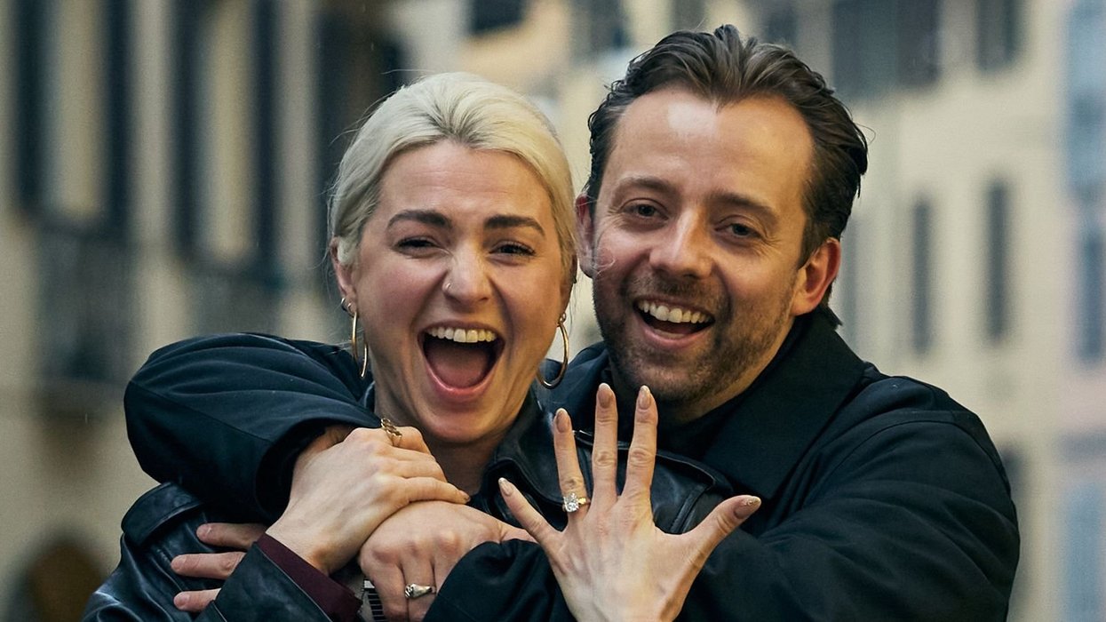 Winter Olympics rivals get engaged after years of competing against each other