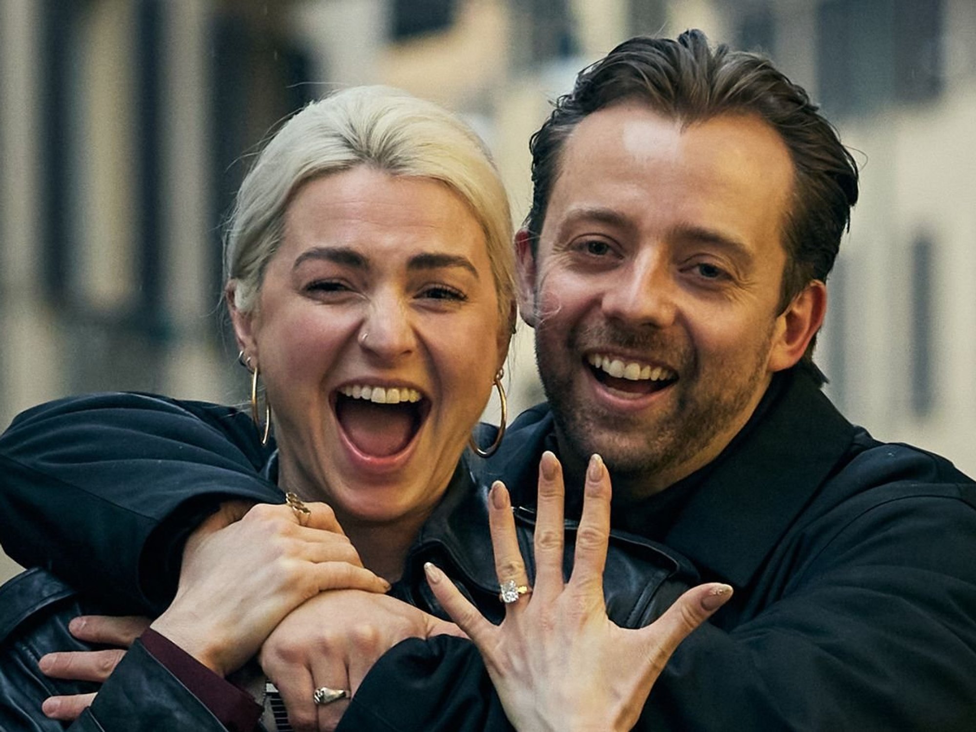 Winter Olympics rivals get engaged after years of competing against each other